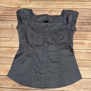 Banana Republic Top Blue Small